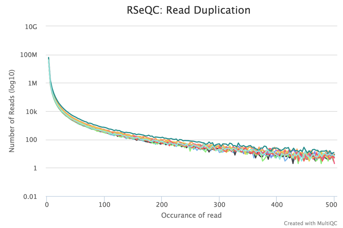 Read duplication